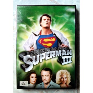 📀 DVD SUPERMAN PART 3 ✨สินค้าใหม่ มือ 1 อยู่ในซีล