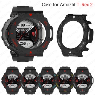 เคสป้องกัน PC สําหรับ Amazfit T-Rex 2 Smart Watch กรอบป้องกัน