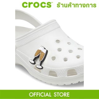 CROCS Jibbitz Champagne Cheers ตัวติดรองเท้า