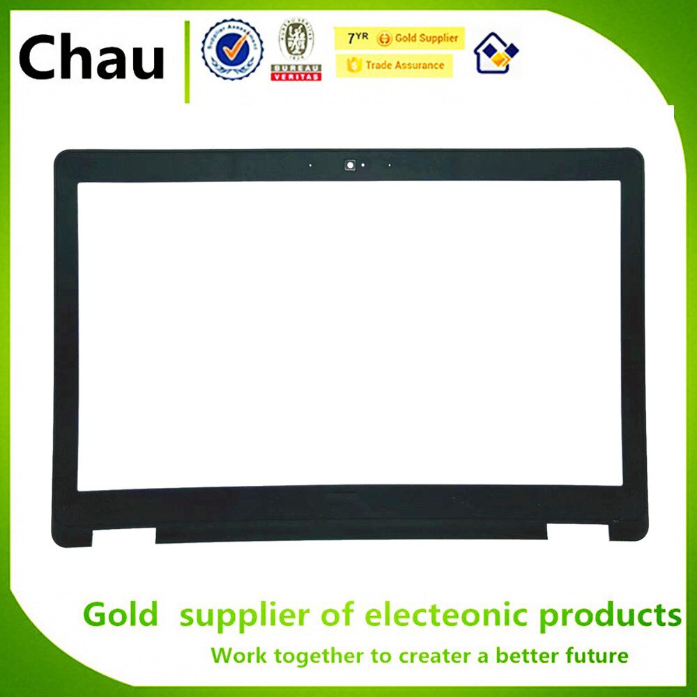 ใหม่ไม่เดิมสําหรับ Dell Latitude 5570 E5570 LCD ด้านหน้า B ฝาครอบ 08VYRG แล็ปท็อป LCD Bezel กล้องเว็