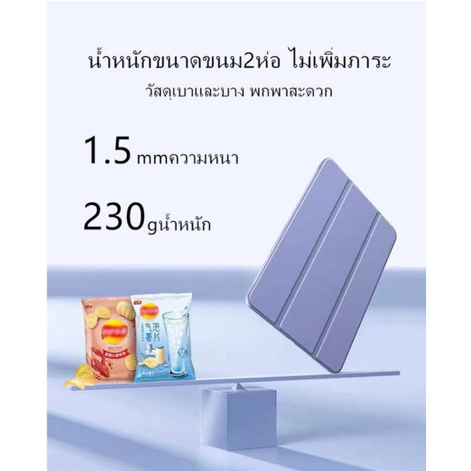 พร้อมส่ง เคสสำหรับไอแพด มีที่ใส่ปากกา 