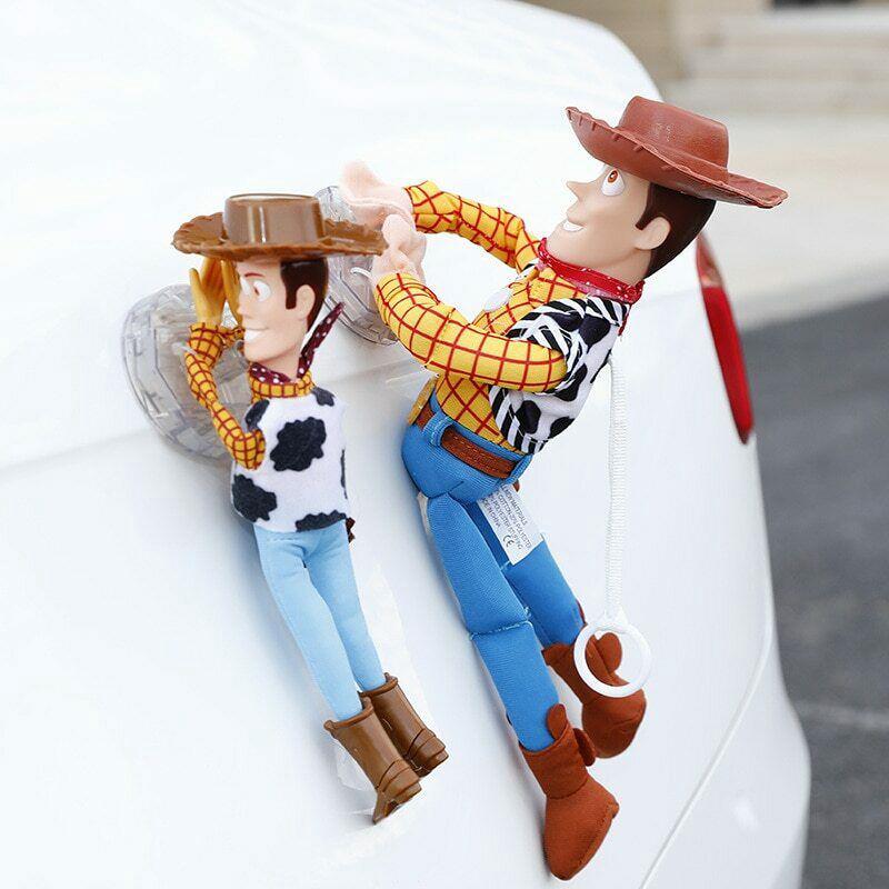 ของเล่นตุ๊กตาของเล่นตัวต่อ 3 D Sherif Woody And Buzz