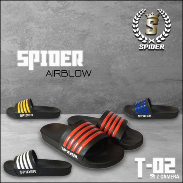 รองเท้าแตะ​ SPIDER​ รุ่น​T2 ใส่นุ่ม​เบา​สบายเท้า​ มีเก็บเงินปลายทาง มีของพร้อมส่งทุกสีทุกเบอร์​