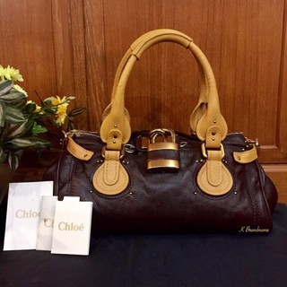 Chloe Paddington Shoulder Bag