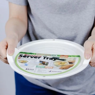Micronware รุ่น 5306-5307 ถาดรองอุ่นอาหารในไมโครเวฟ Microwave BPA Free(ใช้คู่กับฝาครอบ 5303 - 5304)