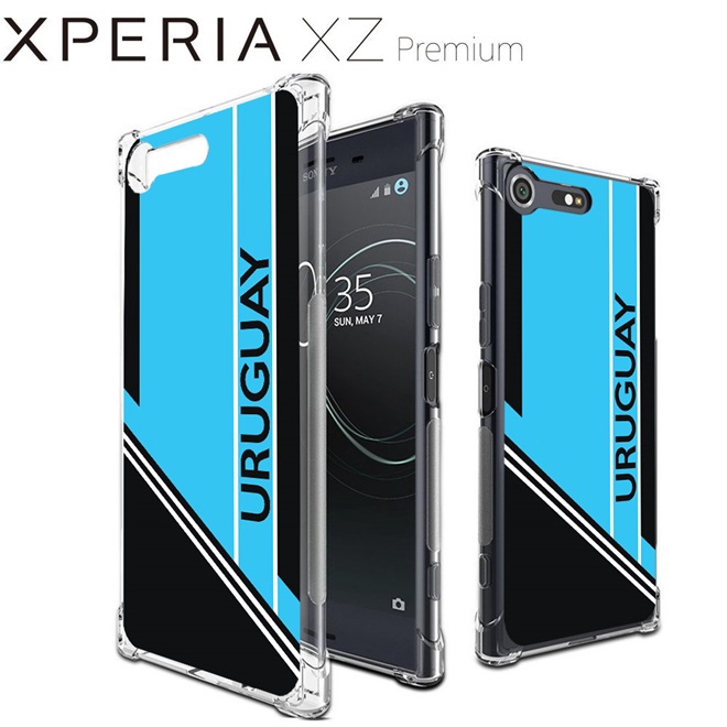 เคส สำหรับ Sony Xperia XZ Premium World Cup Series Anti-Shock Protection TPU Case [WC010]
