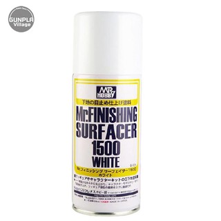 Mr.hobby MR.FINISHING SURFACER 1500 B529 WHITE 4973028631173 (สี)