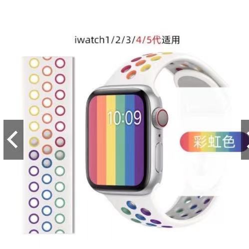 ถูกที่สุด จัดส่งทันที สายนาฬิกาข้อมือ สาย applewatch Apple Watch watch 6 SE ซีรีส์ 5 4 3 2 1 42 มม. 44 มม. 40 มม.38 มม