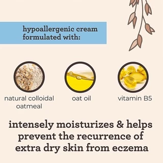 ล๊อตใหม่ พร้อมส่ง 🇺🇸 Aveeno Baby Eczema Therapy Moisturizing Cream ครีมบำรุงผิวเด็ก สำหรับผิวแพ้ มีผด แห้งและคัน