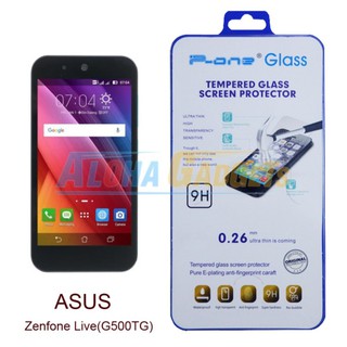 P-One ฟิล์มกระจกนิรภัย Asus Zenfone Live (G500TG)