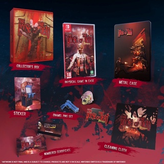 [เปิด Pre-Order]The House of The Dead: Remake - Limited Collector’s Box Nintendo Switch Ver. Forever Limited x Microids