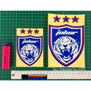 Johor Darul TaZim FC &amp; jdt (เล็ก/ใหญ่) สติกเกอร์ตัด ทับซ้อน สะท้อนแสง jdt