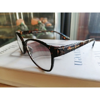 Adrienne Vittadini AVR406P02F ฺBrown Tortoise Frame กรอบแว่นของแท้มือสอง แบรนด์นี้ของใหม่ตก 5 พันบวกลบ