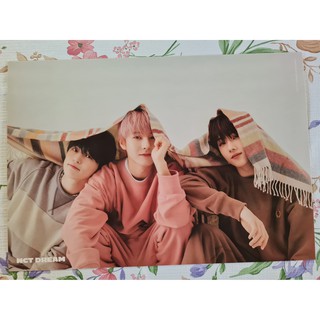 [พร้อมส่ง] โปสเตอร์ A4 จีซอง เฉินเล่อ เหรินจวิ้น Jisung Chenle Renjun NCT Dream 2021 Seasons Greetings Mini Poster