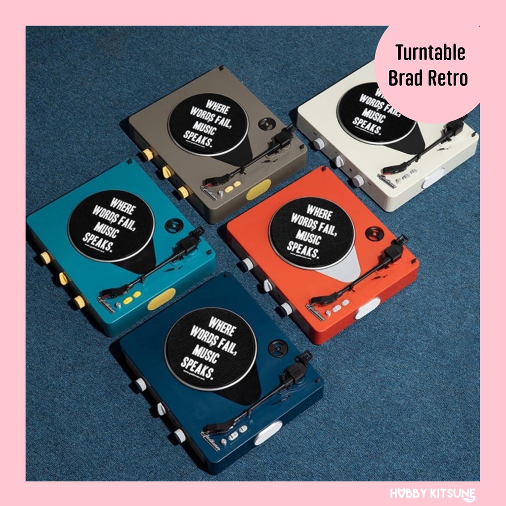 Gadhouse Turntable Brad Retro