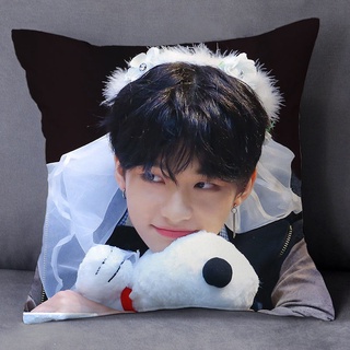 Stray Kids Hwang Hyun-Jin หมอนของขวัญวันเกิด Pillow