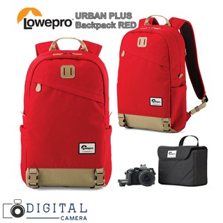 กระเป๋ากล้อง LOWEPRO URBAN+BACKPACK