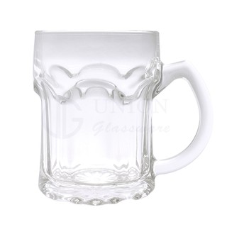 แก้ว Beer Mug UG. 332 Size 12.50 Oz. กว้าง 8.2 ซม. สูง 12 ซม.