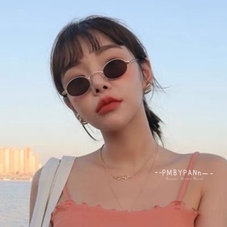 งานวินเทจ รุ่นDro226 แว่นตากันแดด แฟชั่นสไตส์เกาหลี ป้องกันแ…