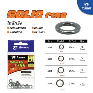 Pioneer Solid Ring  โซลีดริง จากค่าย Pioneer