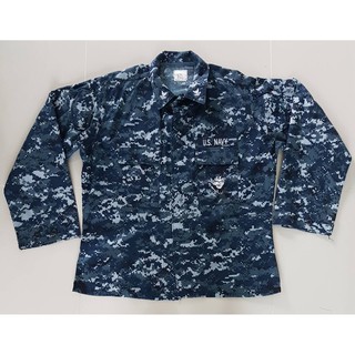 เสื้อทหาร NATO U.S.NAVY 2447 Size XL (I1445)