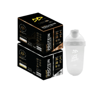 (คู่ขา2กล่อง1แก้ว) X-REAL เซตโปรตีนพืช 2 กล่อง + แก้ว SHAKE Plant Protein Isolate & BCAA