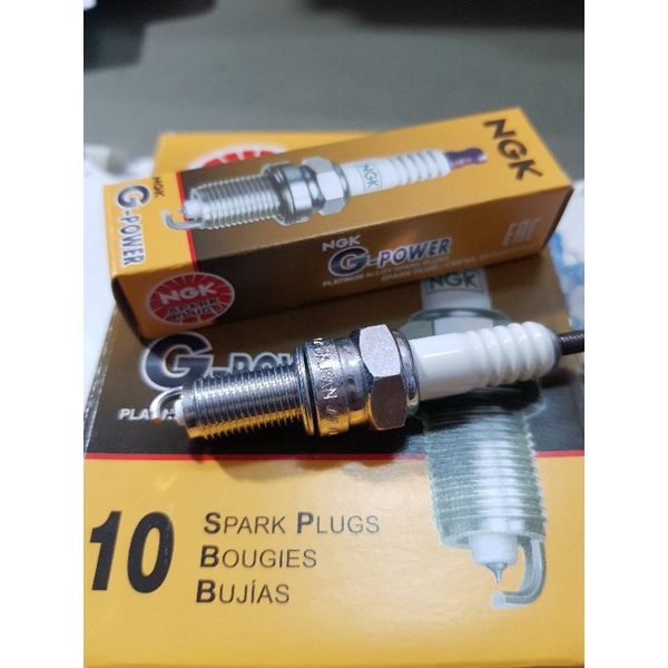 หัวเทียนเข็มเวฟ125ngkของแท้100%
