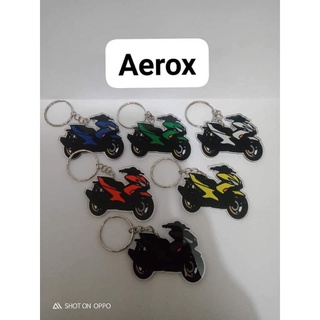 พวงกุญแจอะคริลิค Aerox Type