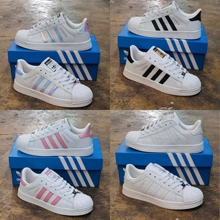 รองเท้าผ้าใบอดิดาสซูปเปอร์สตาร์Adidas SuperStar รุ่นฮิต ขายดีที่สุด รองเท้าผ้าใบ ราคาถูก