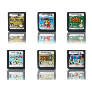 การ์ดเกม Nintendo DS Series Zelda Animal Crossing DS 2DS 3DS XL NDSI