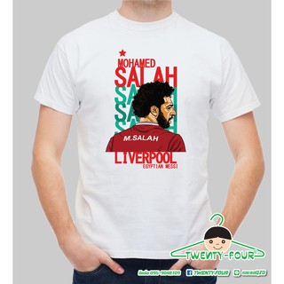 เสื้อยืด ผ้าไมโคร ราคาถูก เสื้อ ผ้านุ่ม ใส่สบาย ลาย ลิเวอร์พูล LIVERPOOL ซาลาห์ salah