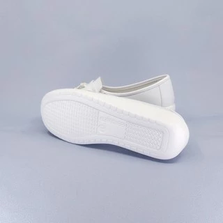 รองเท้าพยาบาลสีชาว รองเท้าพยาบาลSEVENGOF60157 Nurse shoes รองเท้านักศึกษาพยาบาล