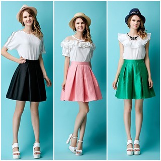 Mirror Dress กระโปรง Cotton Princess