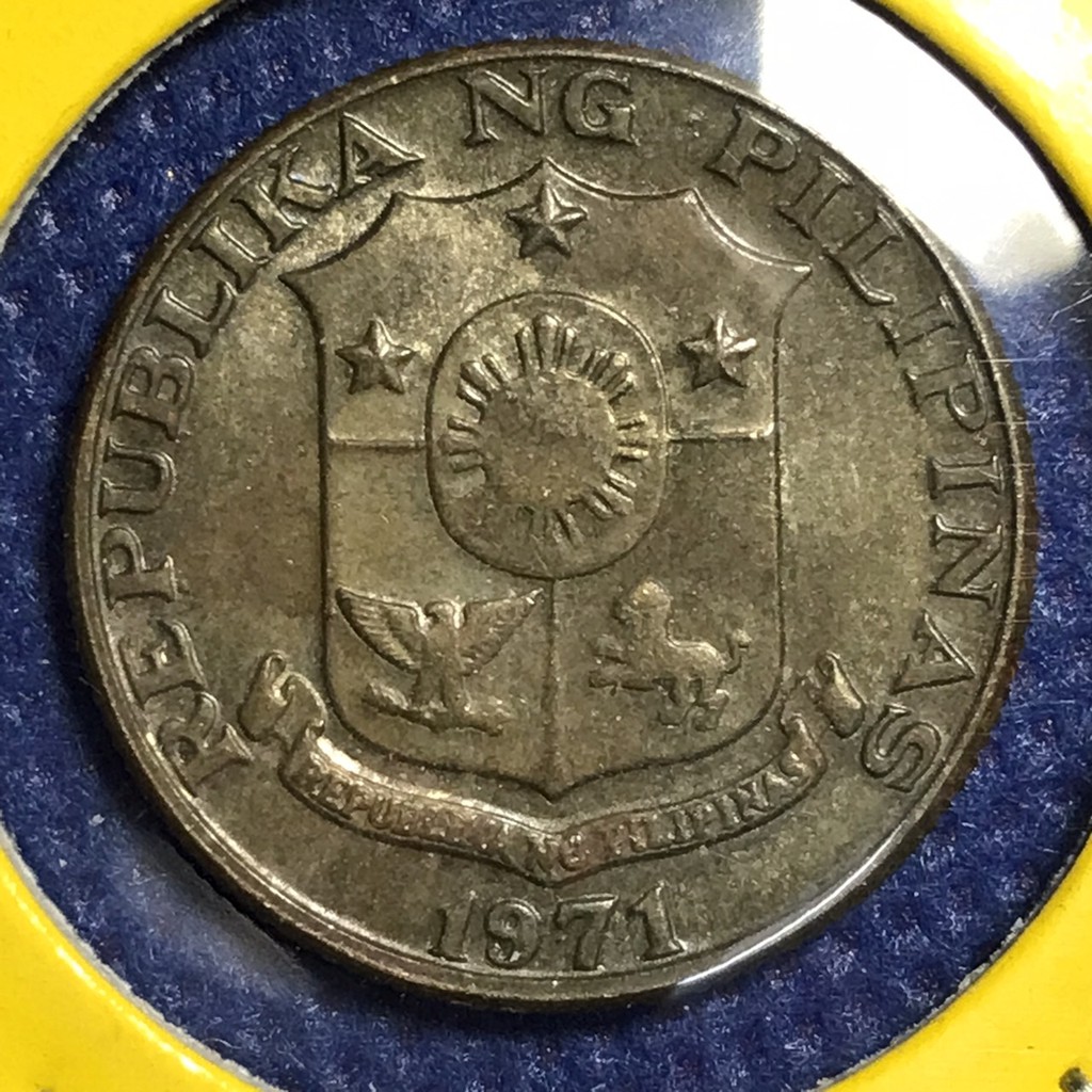 No.13911 ปี1971 ฟิลิปปินส์ 25 SENTIMOS เหรียญสะสม เหรียญต่างประเทศ เหรียญเก่า หายาก ราคาถูก