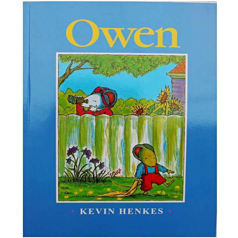 หนังสือภาษาอังกฤษสำหรับเด็ก Owen Educational Kids Learn English Picture Book Card Book
