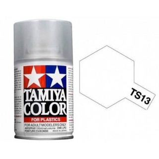 สีสเปรย์ TAMIYA TS-13 Clear (100 ml)