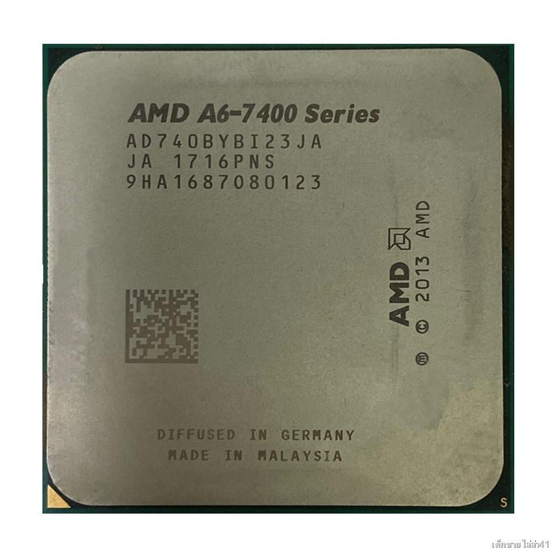 AMD A6-Series A6 7400K A6 7400 K 3.5G Dual-Core CPU Processor 65W  AD740KYBI23JA / AD740BYBI23JA Socket FM2+ | Shopee Thailand