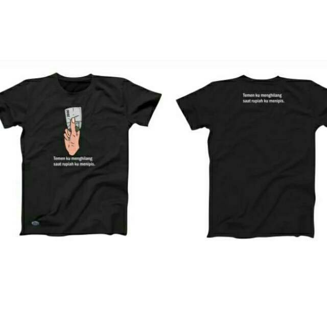 MY FRIENDS TSHIRT FIGHTS WHEN MY RUPIAH THINNING - เสื้อยืด MY FRIENDS PLEASE WHEN MY RUPIAH LOOKING