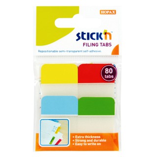 ฟิล์มดัชนี STICKN 21607 (PC) ฟิล์มโน้ตดัชนีกาวในตัว ชนิดแข