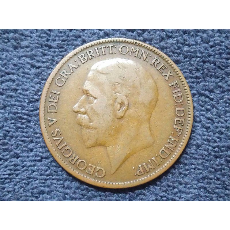 เหรียญ​ต่างประเทศ​(2577)United​ Kingdom​ 1927