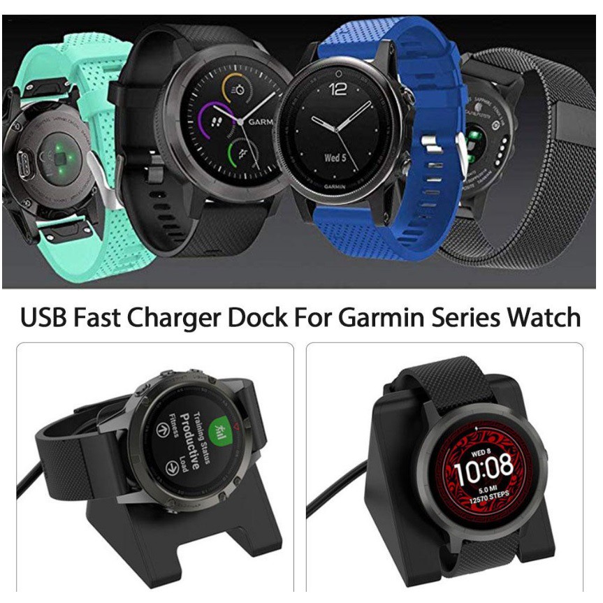 สายชาร์จ Charger for Garmin Fenix 5/5S/5X/6/6s/6 Forerunner 935/945
