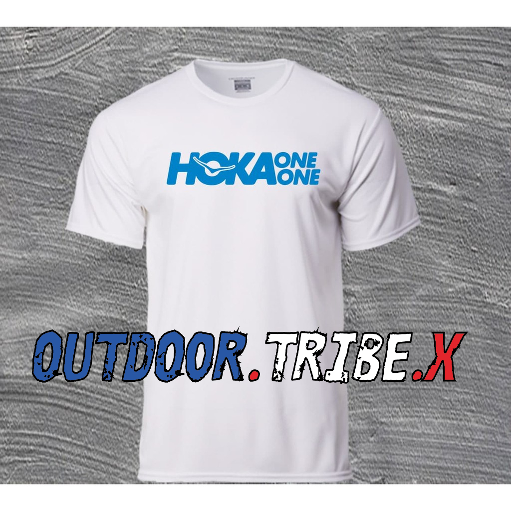 Hoka Hiking and Trail Running Outdoor sports Marathon Drifit Shirt Hoka
