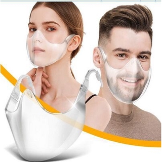 หน้ากากป้องกันสิ่งสกปรก face shield ป้องกันฝุ่น พร้อมส่ง