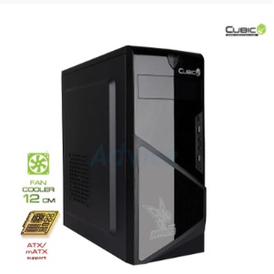ATX CASE (NP) CUBIC HORNETS (BLACK) - A0131984