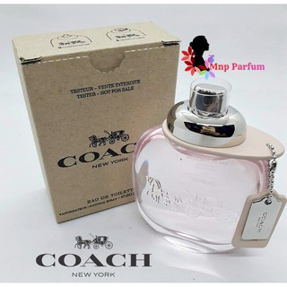 Coach New York Edt For Women 90 ml. ( Tester Box )