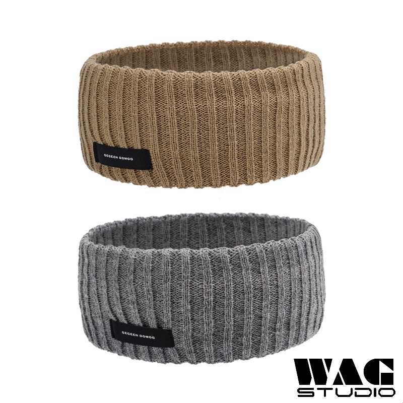 ใหม่ ที่คาดผม ปีกกว้าง ผ้าวูล กีฬาโยคะ ที่คาดผม ที่คาดผม ที่คาดผม หูฟัง