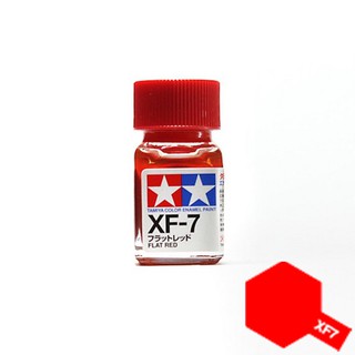 Tamiya Enamel Color XF-7 (Flat Red)