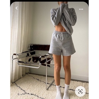 กางเกงวอร์มขาสั้น กางเกงขาสั้น กางเกงสตรีท pants  พร้อมส่ง ผ้าดีมาก