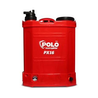 POLO (โปโล) พ่นยาแบตเตอรี่สะพายหลัง 2IN1 ความจุถัง 16 ลิตร  (P113-PX16)