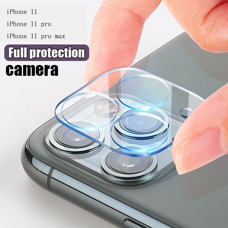 ฟิล์มกระจกกันรอยเลนส์กล้อง สําหรับ iPhone11 iPhone11Pro iPhone 11Promax 13 12 Pro Max 12 mini